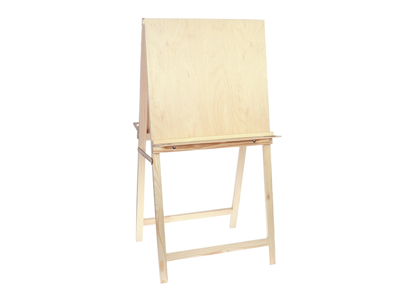 Деревянный мольберт «Хлопушка» 120×60 см