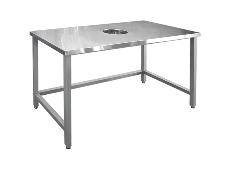 ССО-4 — стол для сбора отходов, 1400х702х860 мм