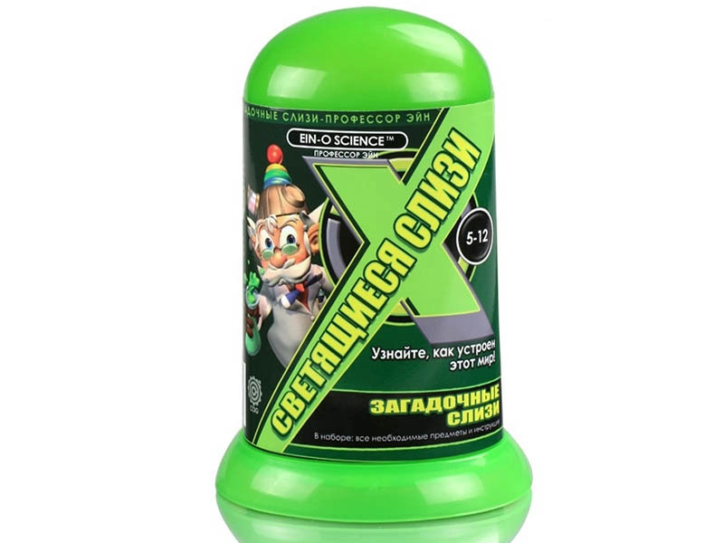 Набор Профессор Эйн: Светящиеся слизи