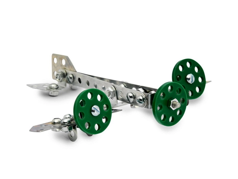 Конструктор 10К металлический, 130 элементов