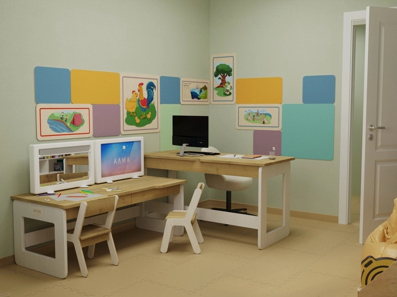 Комплект оборудования для кабинета Логопеда, 10 кв.м