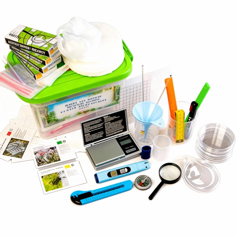 Набор для оценки чистоты воздуха методом биоиндикации