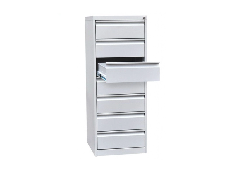 Картотечный шкаф металлический 7 ящиков (A5)