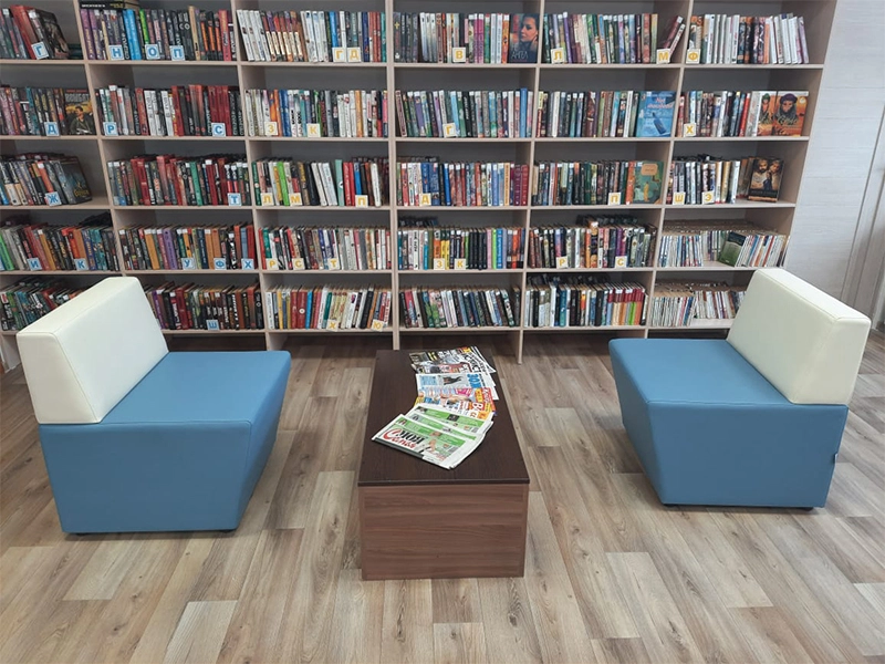 Набор мягких модулей для холла М14 — базовый комплект