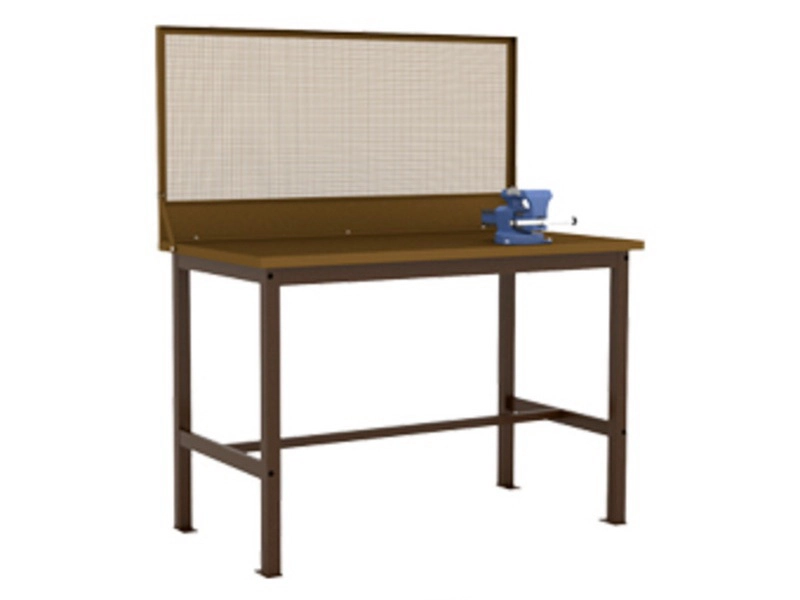 Слесарный верстак РОСМ-901, глубина 650 мм