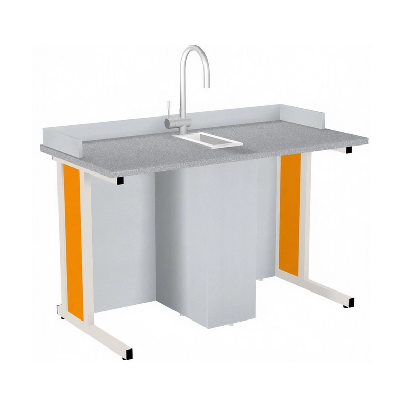 Стол «Престиж» с сантехникой, PF orange