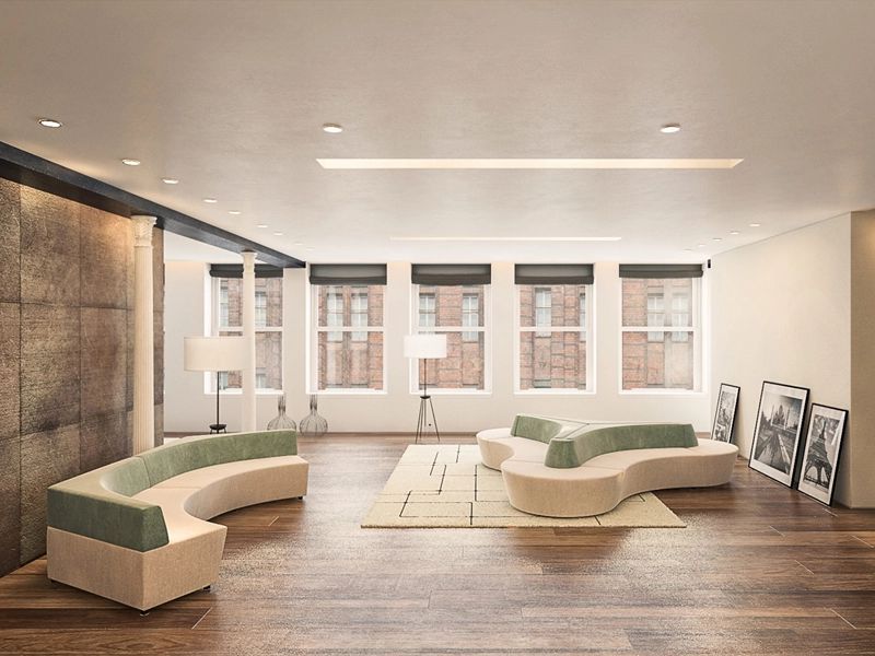 Набор мягких модулей для холла М14 — базовый комплект