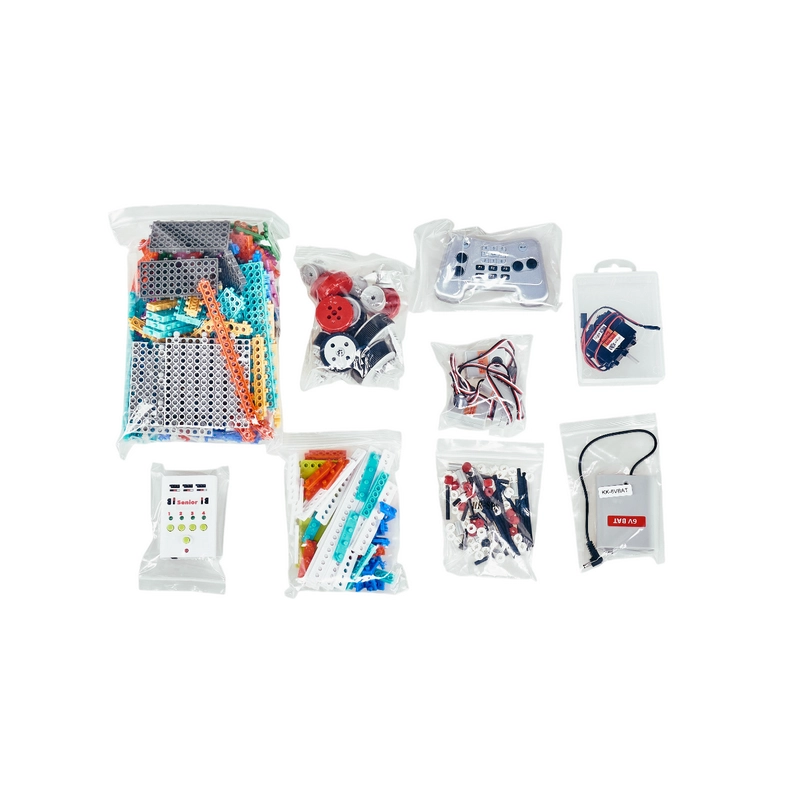 MRT2 Senior — образовательный конструктор для дошкольников