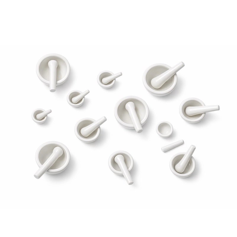 Комплект ступок с пестиками, 12 шт