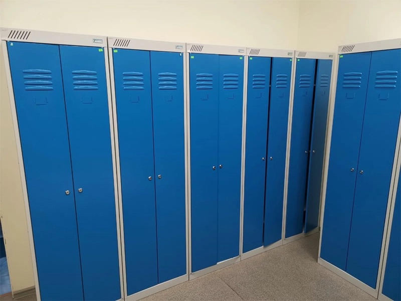 Шкаф металлический МЕТ-ШРЭК 22-530 для спортзала