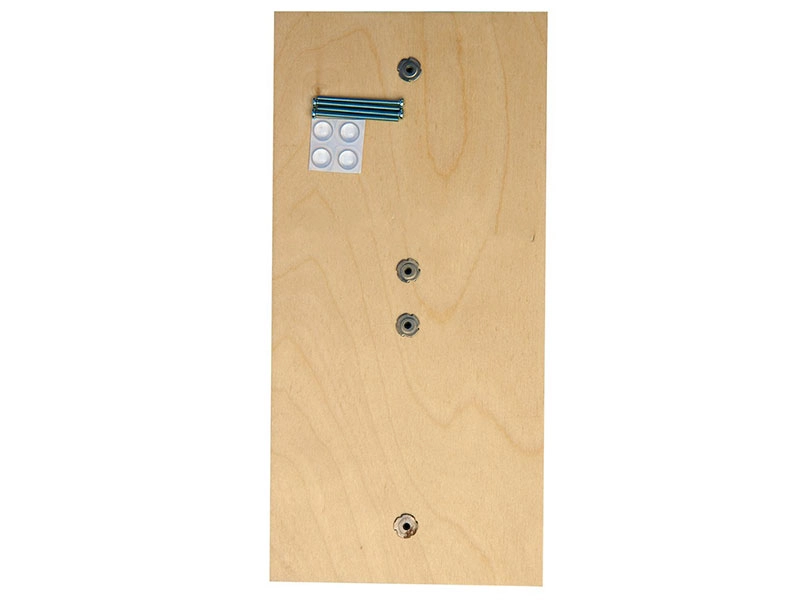 Крепёжная пластина PlayMat, деревянная