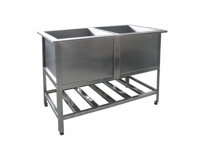 Двухсекционная моечная ванна СТАНДАРТ