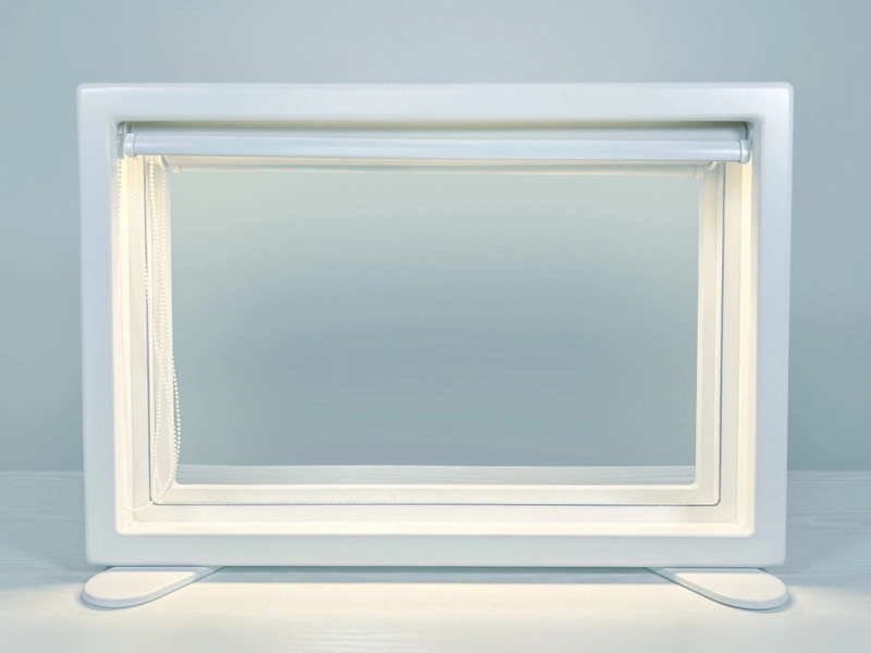 Профессиональное зеркало логопеда ЛМА-А72 с LED-подсветкой