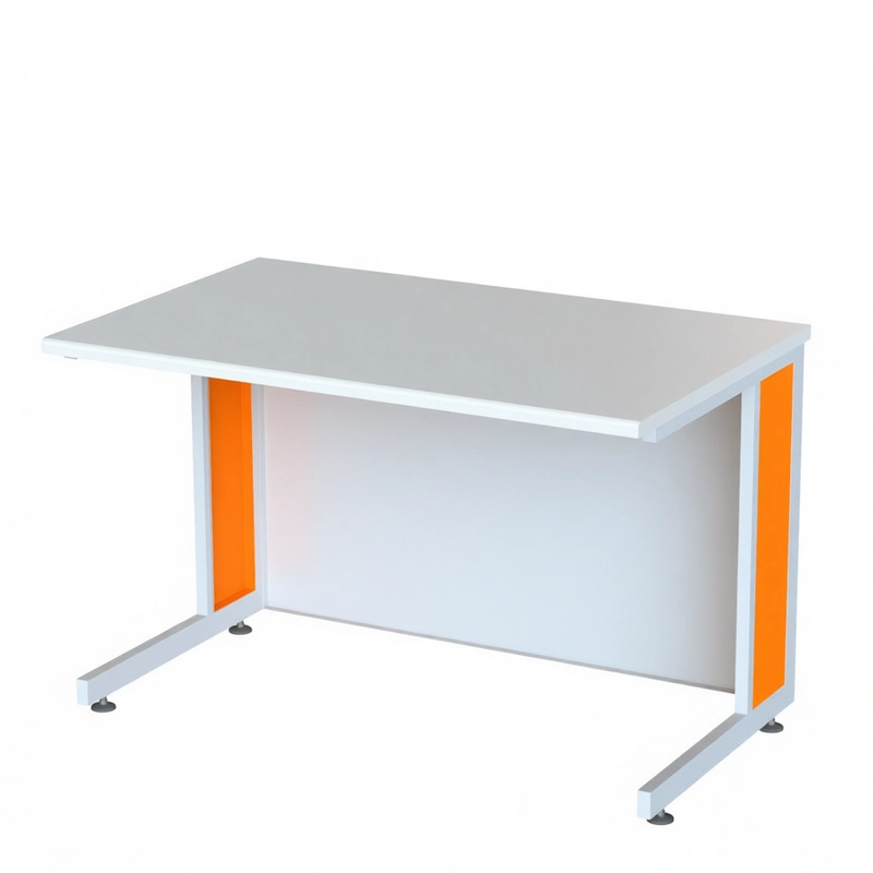 Лабораторный стол преподавателя, PF orange