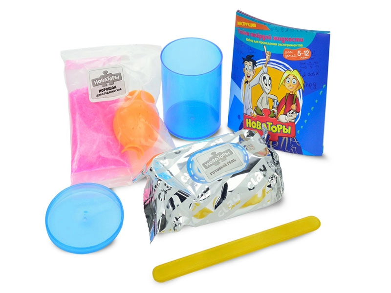 Набор Новаторы: Тайна твёрдой жидкости