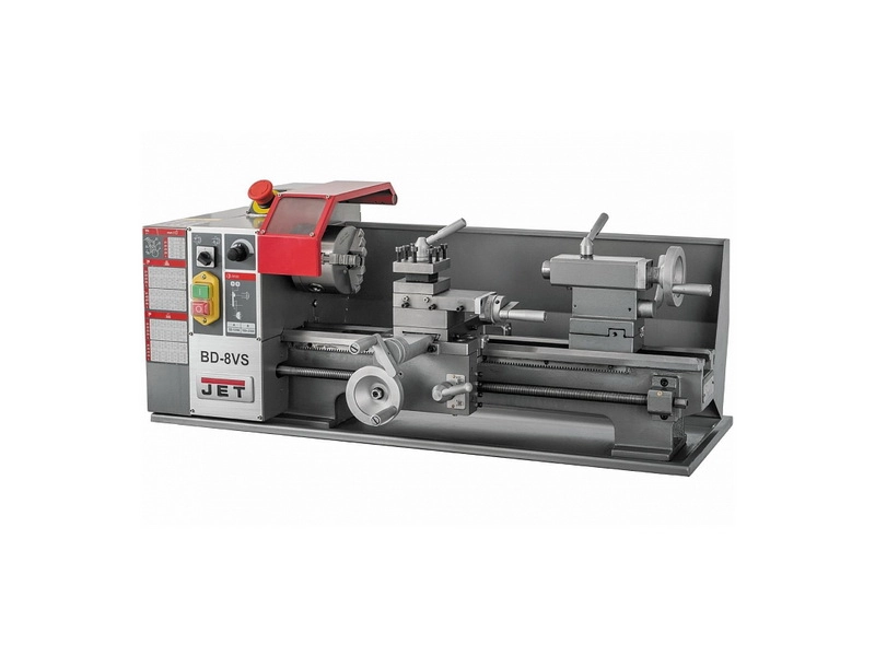 JET BD-8VS настольный токарный 210 мм
