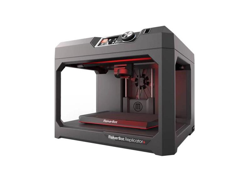 MakerBot Replicator+ с Wi‑Fi и облачным управлением