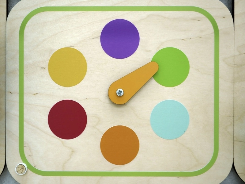 Настенная панель English Buddy — 4 интерактивных модуля