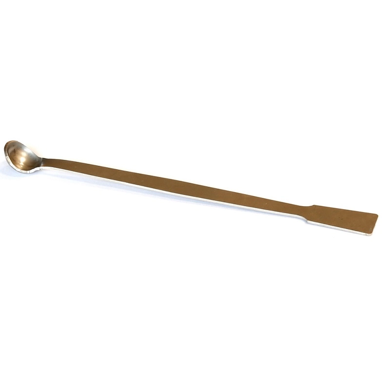 Шпатель-ложка из нержавеющей стали 145 мм