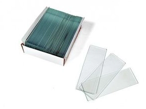 Стекла предметные, упаковка 50 шт. (G50)