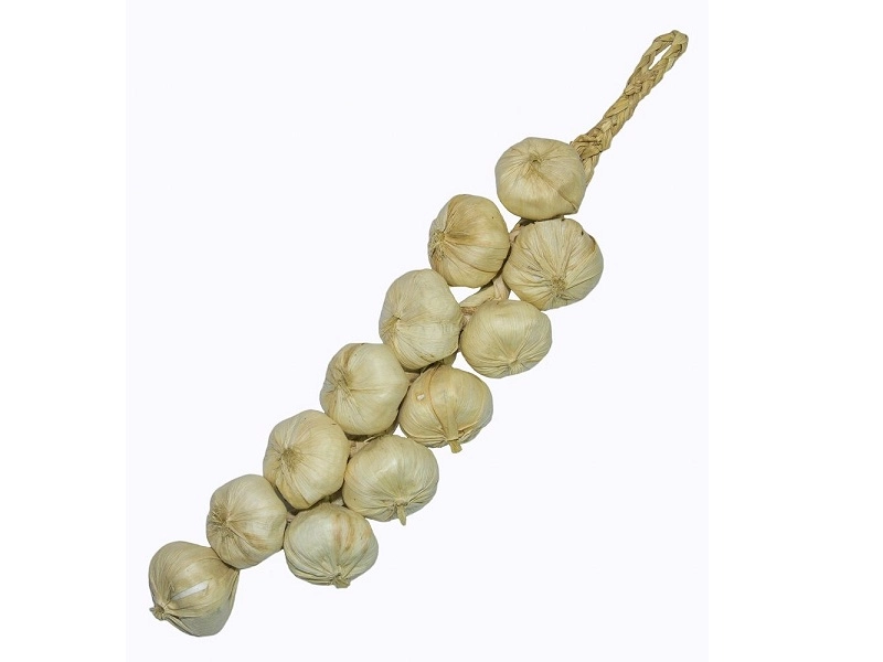 Связка чеснока — муляж с восковым покрытием
