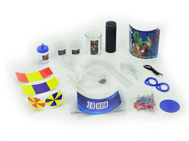 Большая база знаний Marvel — набор Мстители