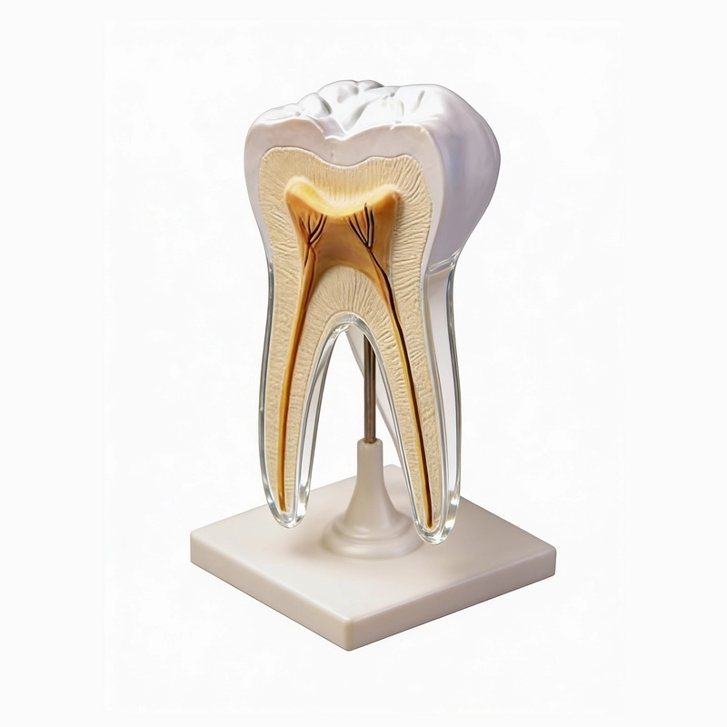 Объёмная модель зуба ЭДГ-8700 (≈25 см)