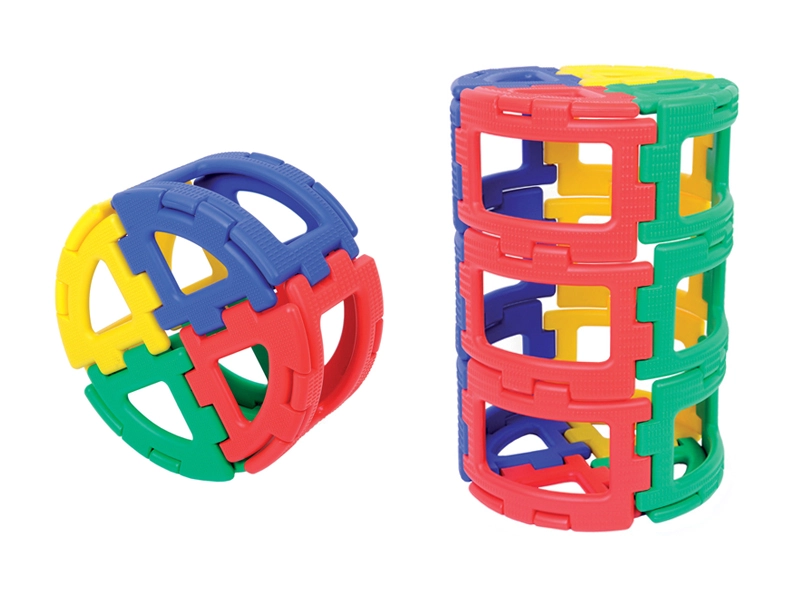 Гигантская сфера Полидрон, 4–7 лет