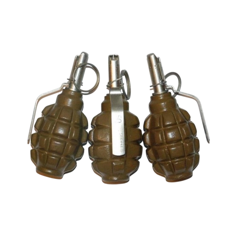 Макет корпуса гранаты Ф-1 (муляж из чугуна)