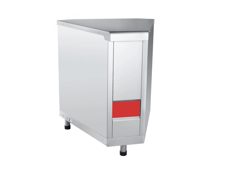 Модуль вспомогательный поворотный Аста, внутр.угол, 45 градусов, без направляющей