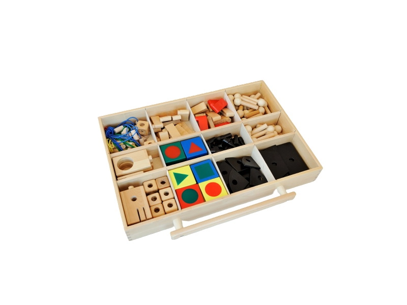 Набор психолога «Приоритет Плюс №2», 4 модуля