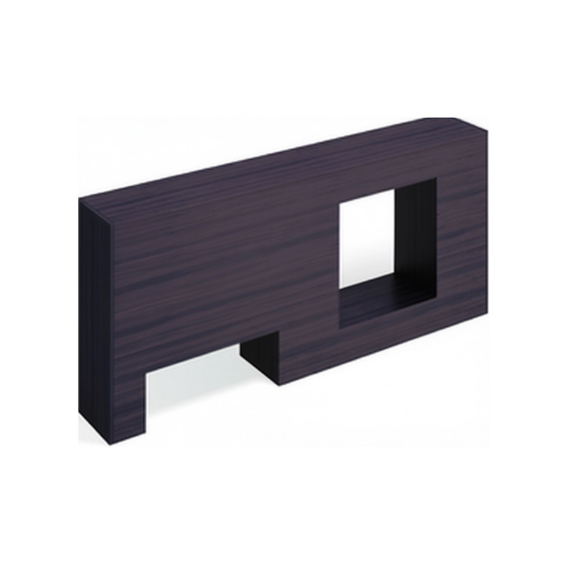 Стенка с двумя проломами