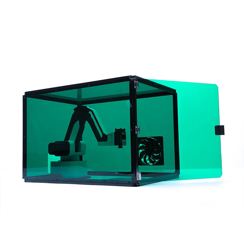 Базовый набор учебного манипулятора с защитным кейсом