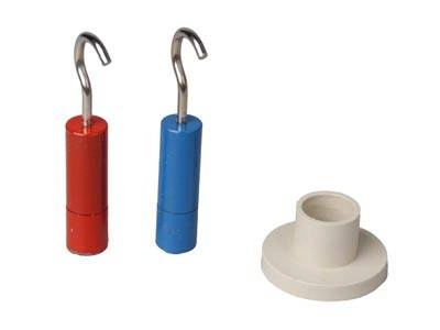 Набор свинцовых цилиндров для школьной демонстрации сцепления