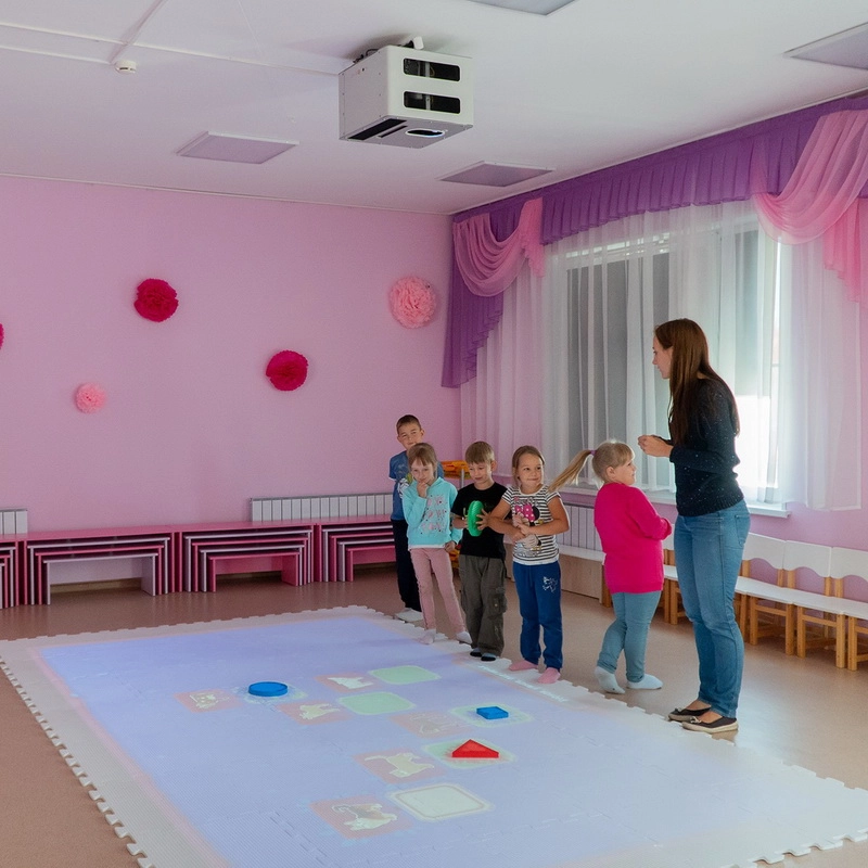 Magium — интерактивный образовательный комплект с датчиком