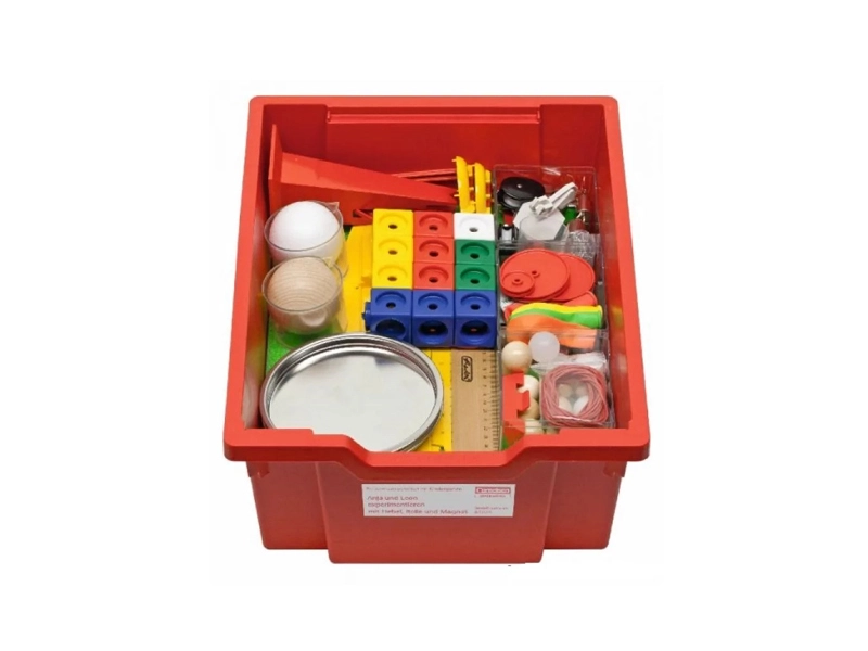 Набор Мои первые опыты — механизмы и постоянные магниты