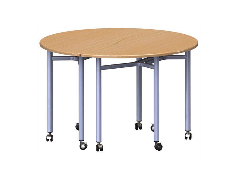 <h1>Полукруглый ученический стол Лайн, регулируемый</h1>