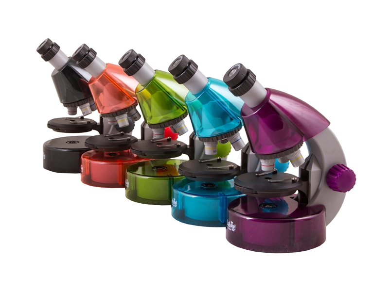 Микроскоп LabZZ M101 Levenhuk (лунный камень)