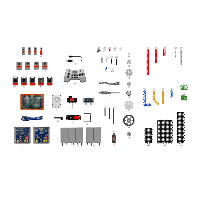 Конструктор Роботрек «СТАЖЕР Б» с Wi‑Fi модулем