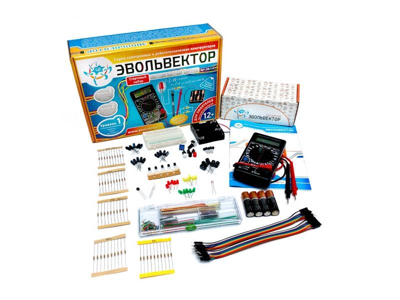 Стартовый набор «ЭВОЛЬВЕКТОР» — уровень 1