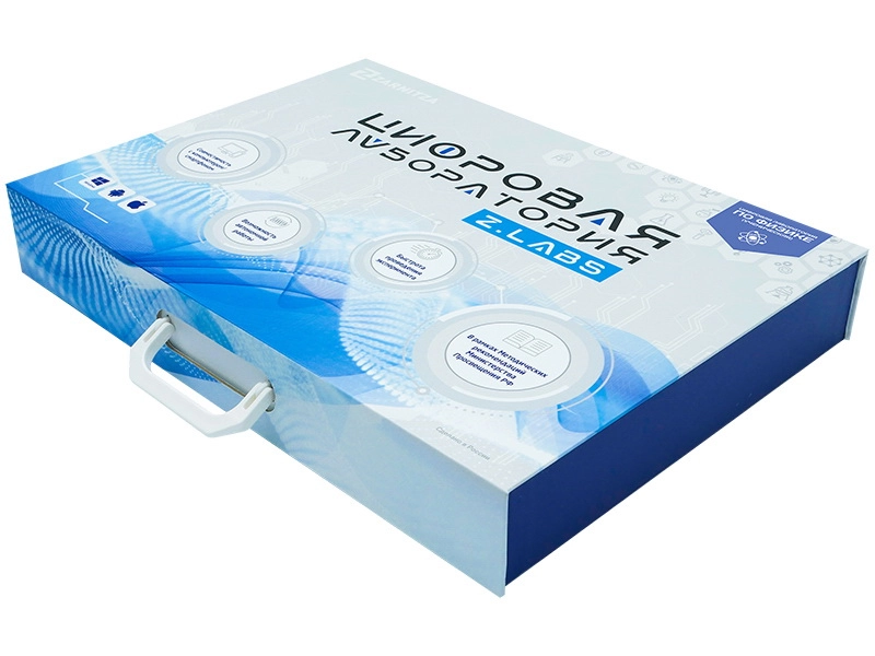 Цифровая лаборатория Z.Labs Basic для ученика (USB/BT)