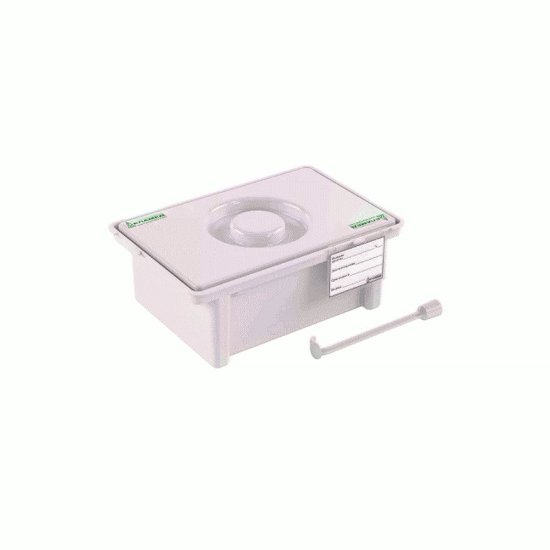 Емкость с крышкой для дезинфекции