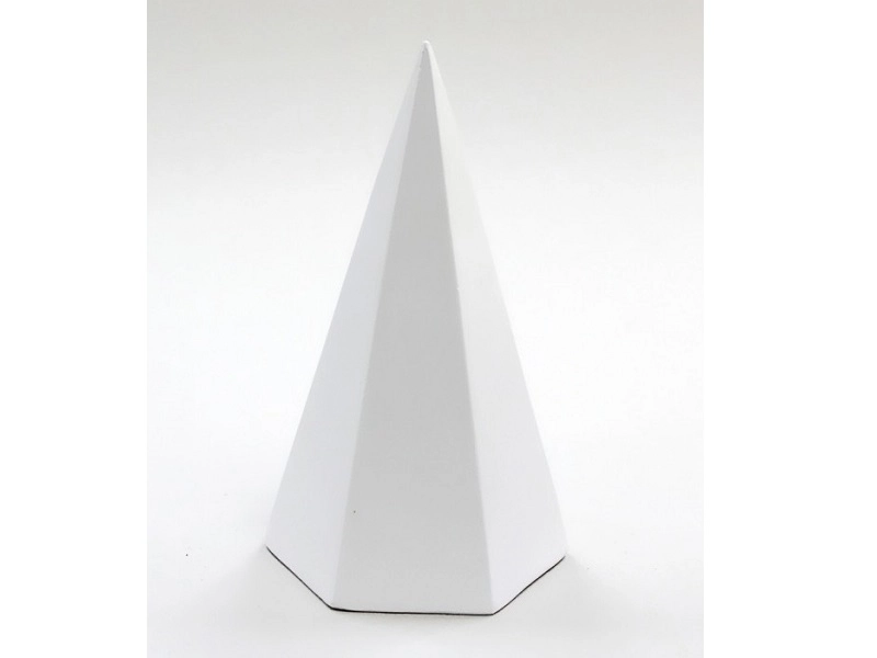 Гипсовая пирамида шестигранная ЛЕО-30-304