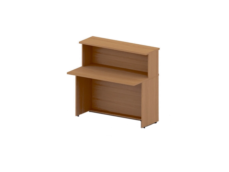 Стойка ресепшен прямая 1200 мм