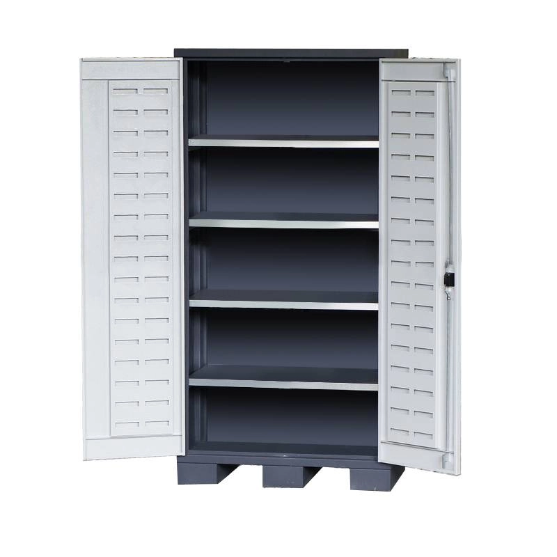 Шкаф-оснастка ШКЛ-У, 1 секция — 4 полки, 950х500х1900