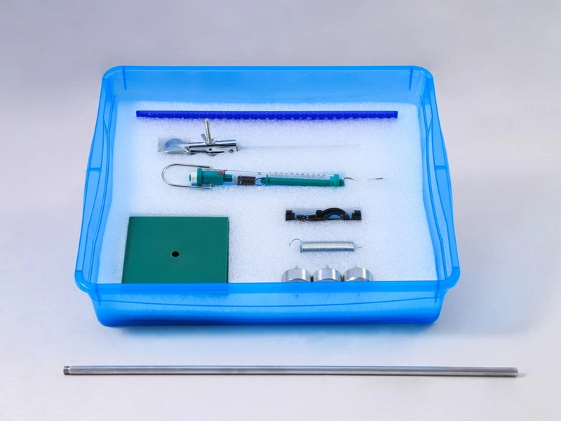 Комплекты ОГЭ (физика) №1–8 со стойкой для лотков