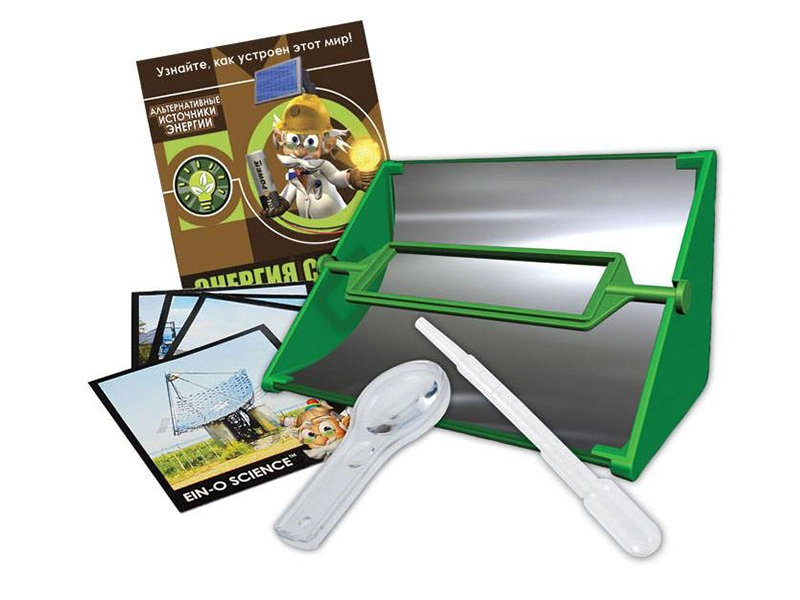 Профессор Эйн: Энергия солнца — набор для опытов