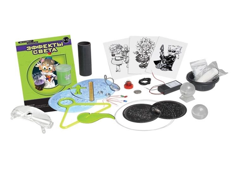 Набор Профессор Эйн: Эффекты света