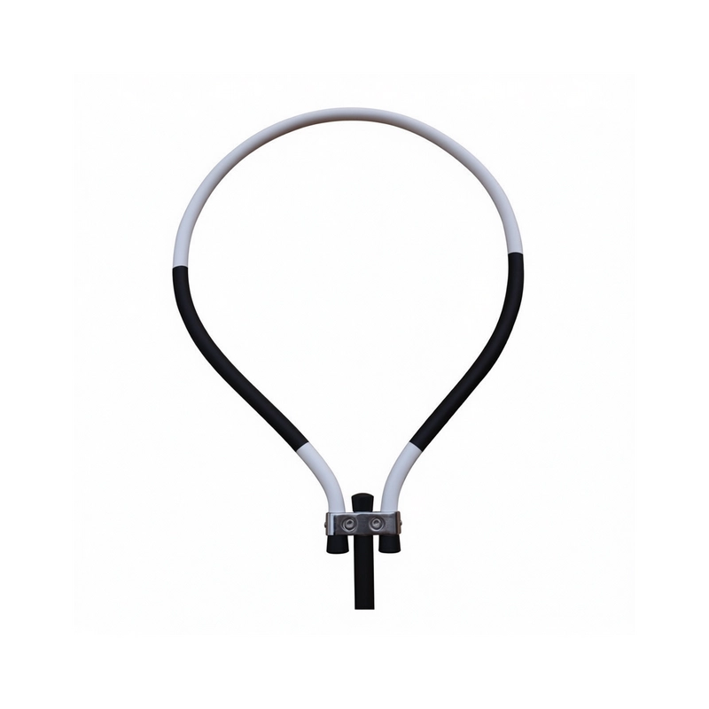 Шест спасательный из обрезиненного алюминия