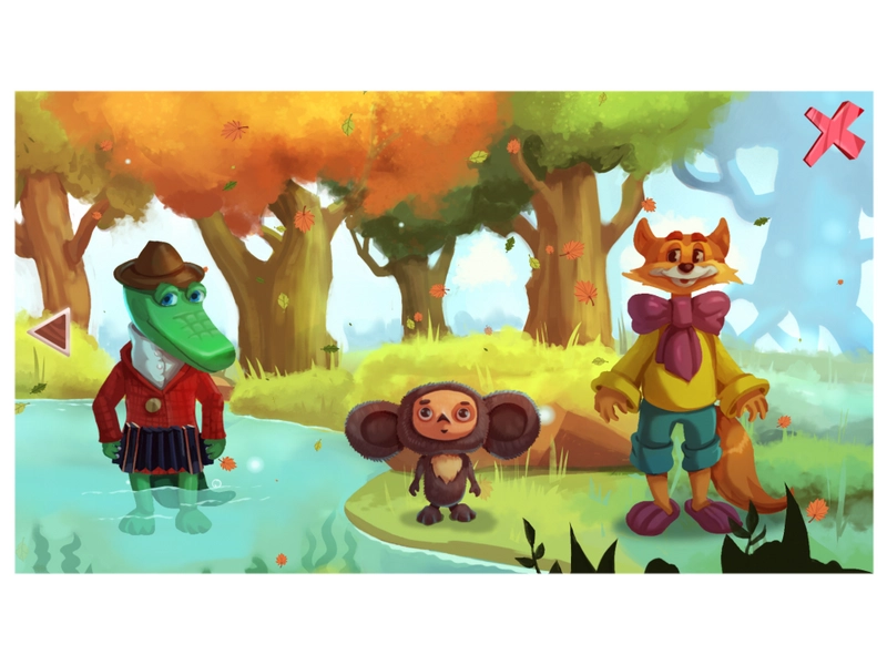 Оживариум — интерактивное детское ПО (ЛМА-А3)